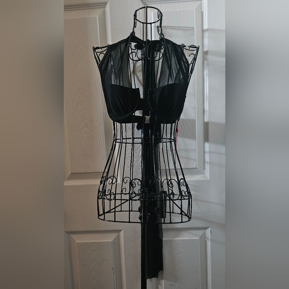 NWT South Beach Halter Crop Top